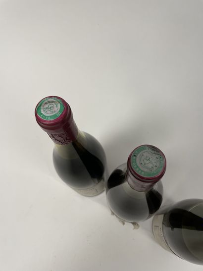 BOURGOGNE
Lot including :

- Clos de la Roche.

1...