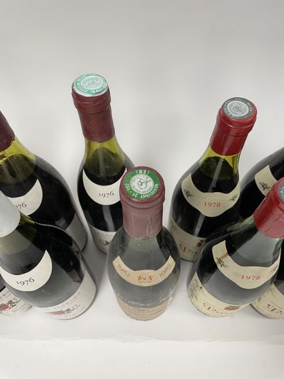 BEAUNE-GREVES
6 bottles, 1976.

Domaine Goud...