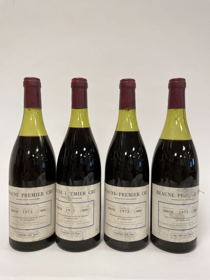 BEAUNE PREMIER CRU
4 bottles, 1972.

Low...