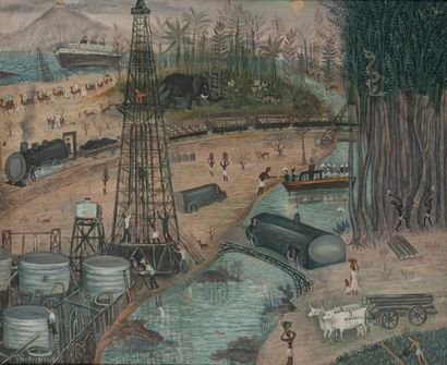 Jean RAFFY LE PERSAN (1920-2008)
The petrochemical...