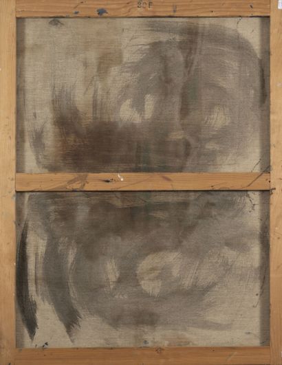JEAN-CLAUDE DRAGOMIR (1931-1965)
Paysage.

Huile...