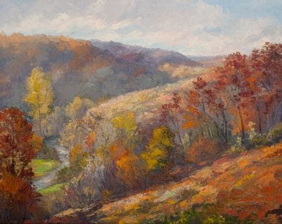 Gaston THIERY (1922-2013)
Fresselines, Val...