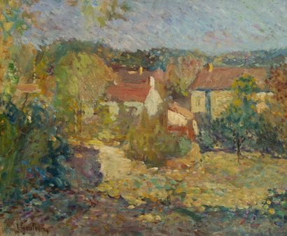 JACQUES GAUTHERIN (1929-1997)
Gardens and...