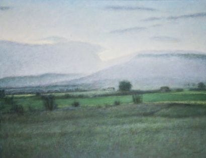 Georges SURSOCK (1954)
Campagne soleil levant,...