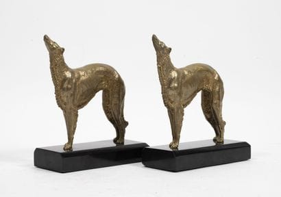 D'après Déméter CHIPARUS (1886-1947)
Paire...