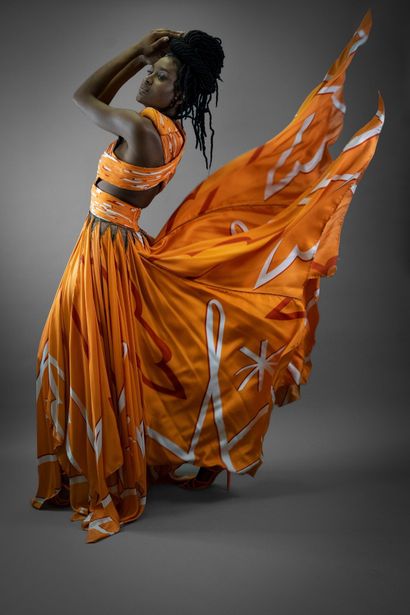 Evening dress 