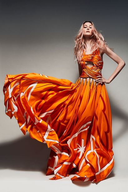 Evening dress 