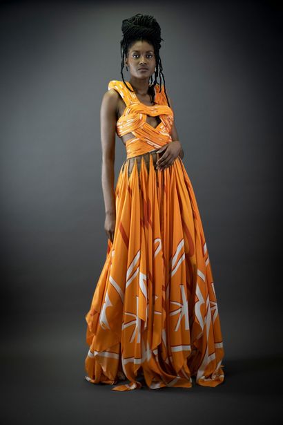Evening dress 