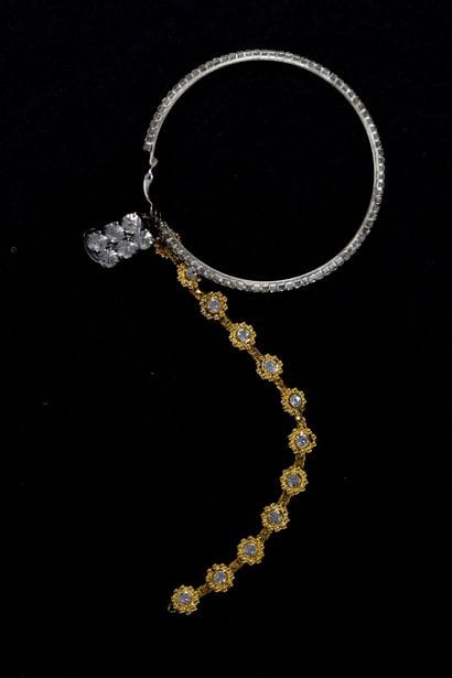 Boucle d'oreille 