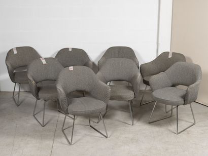 Eero Saarinen (1910-1961)
Lot of 8 Conference...