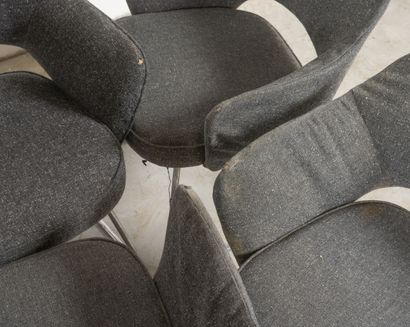 Eero Saarinen (1910-1961)
Set of 4 Conference...