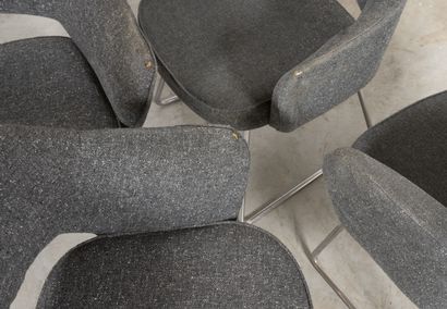Eero Saarinen (1910-1961)
Set of 4 Conference...