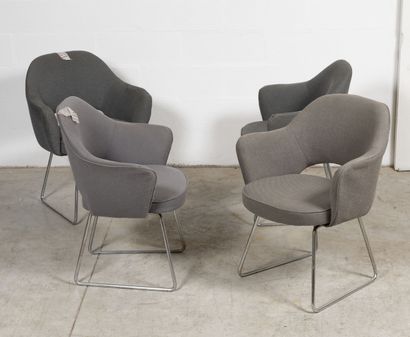 Eero Saarinen (1910-1961)
Set of 4 Conference...