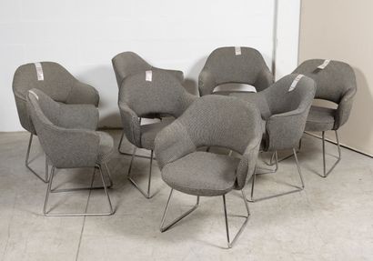 Eero Saarinen (1910-1961)
Lot of 8 Conference...