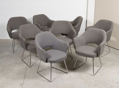 Eero Saarinen (1910-1961)
Lot of 8 Conference...