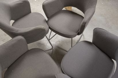Eero Saarinen (1910-1961)
Lot of 8 Conference...