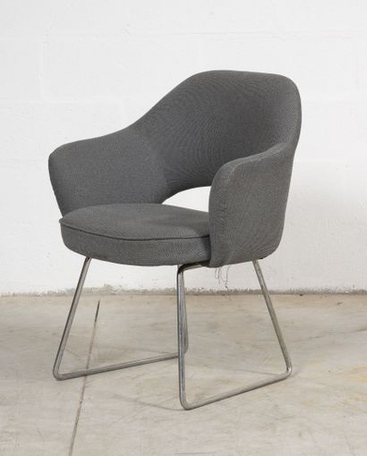 Eero Saarinen (1910-1961)
Conference chair.

Model...