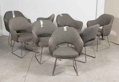 Eero Saarinen (1910-1961)
Lot of 8 Conference...