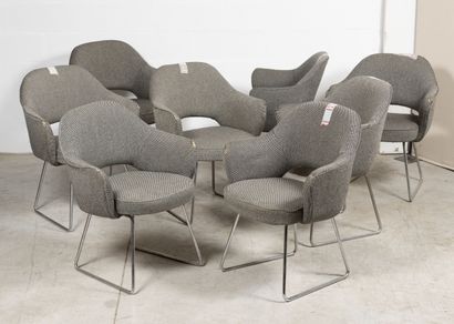 Eero Saarinen (1910-1961)
Lot of 8 Conference...