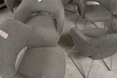 Eero Saarinen (1910-1961)
Lot of 8 Conference...