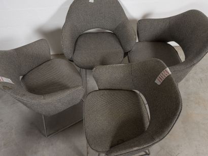 Eero Saarinen (1910-1961)
Lot of 8 Conference...