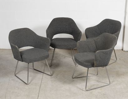 Eero Saarinen (1910-1961)
Set of 4 Conference...