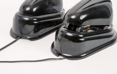 Two of desk lamps JUMO known as 