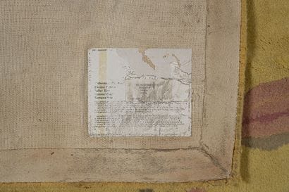 HILTON MCCONNICO (1943-2018)
Pimento rug,...