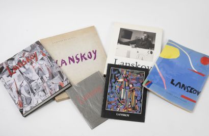 GRENIER, Jean
André Lanskoy.

Painters of...