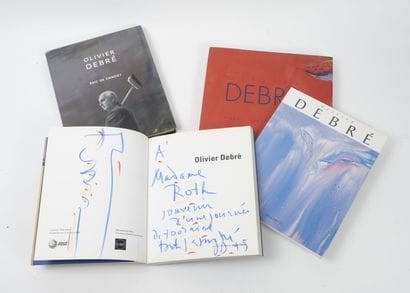 CABANNE, Pierre
Olivier Debré.

Éditions...