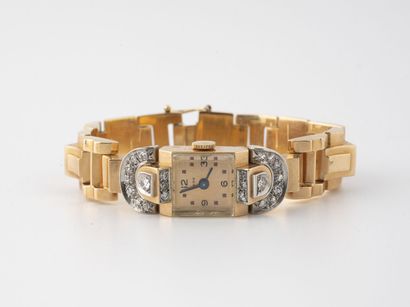 RENA
Beautiful lady's wristwatch in yellow...