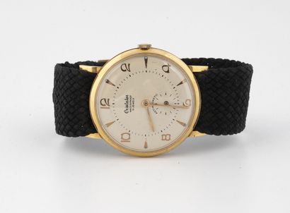 CRISTALOR
Men's wrist watch.

Circular case...