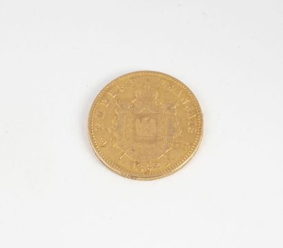 France
Coin of 20 Francs gold, Napoleon III,...