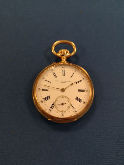 VACHERON & CONSTANTIN, Genève
Pocket watch...