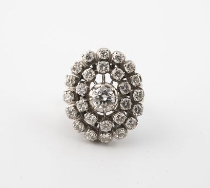 Beautiful white gold (750) and platinum (850)...
