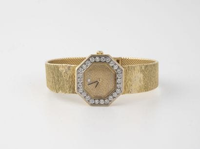 GERALD GENTA pour FRED
Ladies' wristwatch...