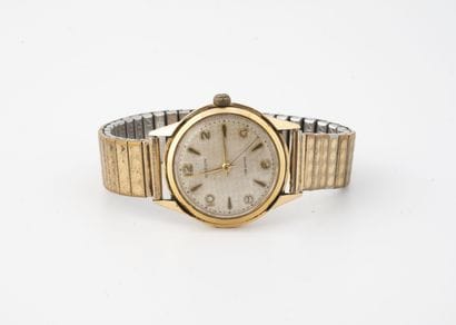 MARVIN
Men's wrist watch.

Round case in...