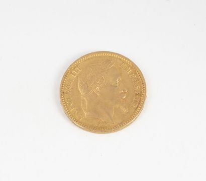 France
Coin of 20 Francs gold, Napoleon III,...