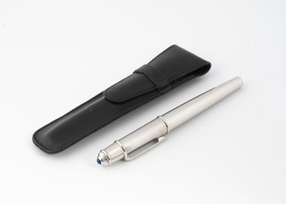 CARTIER, Bille R
Ballpoint pen in metal palladium...