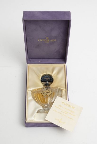 Guerlain
Baccarat Shalimar perfume bottle,...