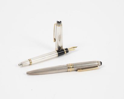 Montblanc Meisterstuck
Silver (925) and gilded...
