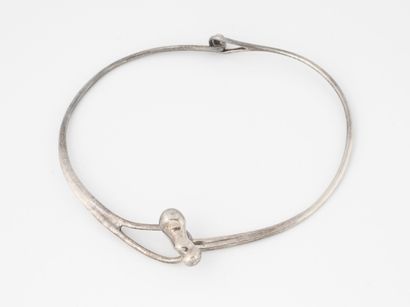 Elsa PERETTI & TIFFANY & Co
Necklace in silver...