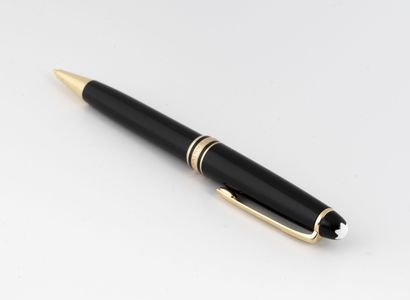MONTBLANC
Black resin and gold metal mechanical...