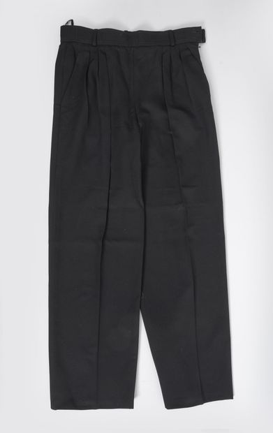YVES SAINT LAURENT Paris
Smocking pants with...