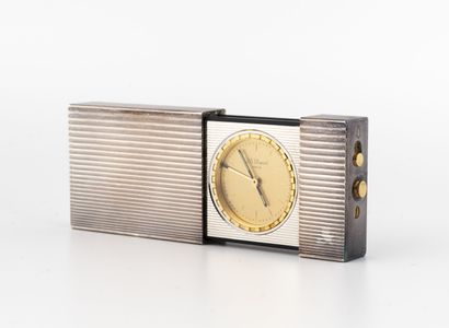 S.T. DUPONT
Small travel alarm clock, in...