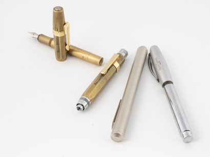 KAWECO Germany
Brass fountain pen model Brass...