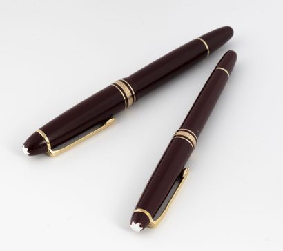 MONTBLANC, MEISTERSTUCK
Set of two pens in...
