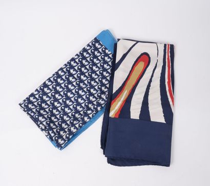 CHRISTIAN DIOR
Square silk twill printed...