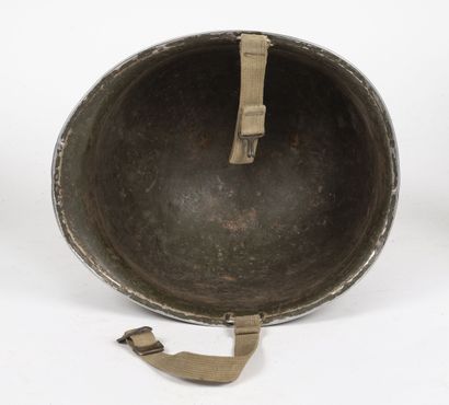 Casque américain M1, modèle à pattes fixes,...