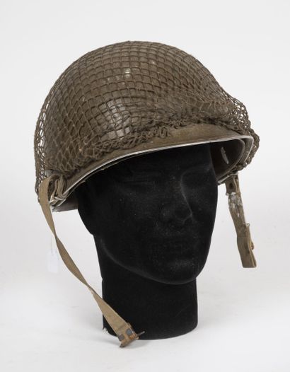 Casque américain US M1 à pattes mobiles,...